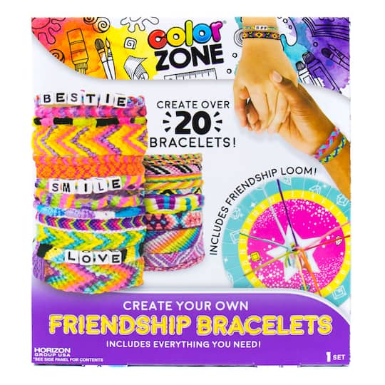 Color Zone® Create Your Own Friendship Bracelets